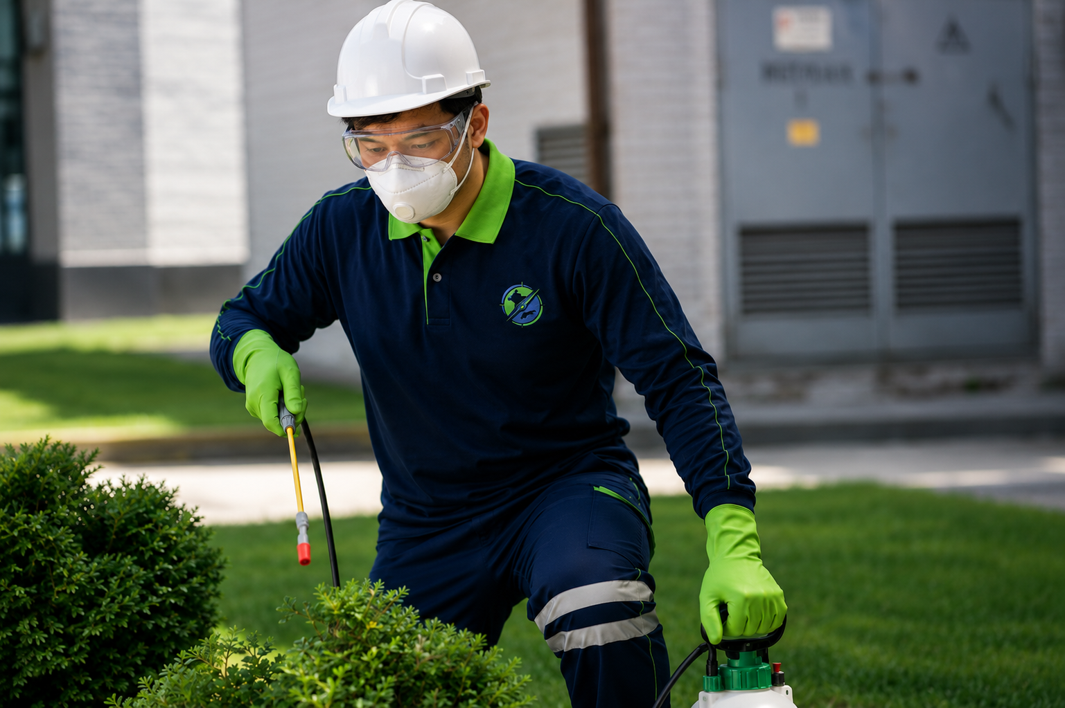 Penyemprotan Pest Control Outdoor